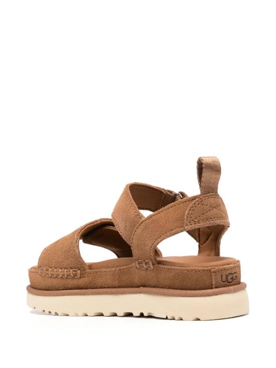 26SS 어그 골든스타 플랫폼 스트랩 샌들 1136783 CHE Chestnut - UGG