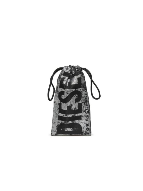  [키즈] 디젤 백팩 로고 클러치 백 (블랙) 키즈용