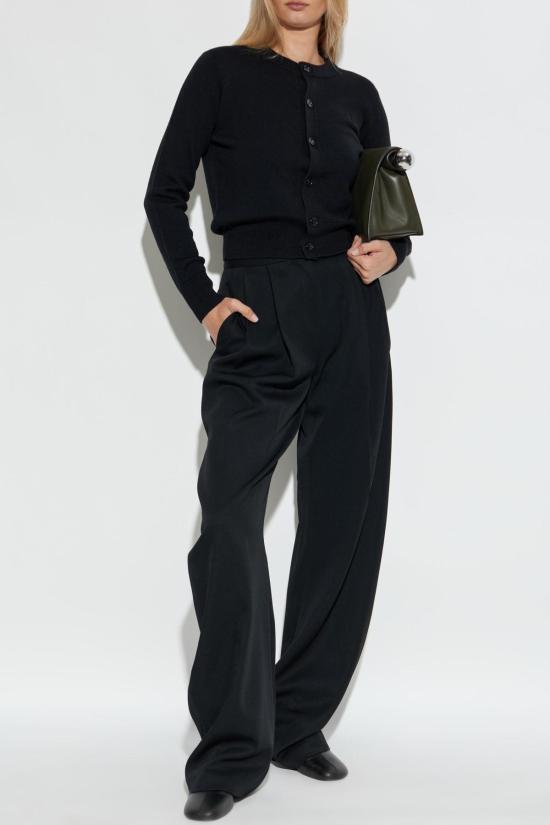  아미 가디건 알렉상드르 마티우시 울  블랙 - AMI