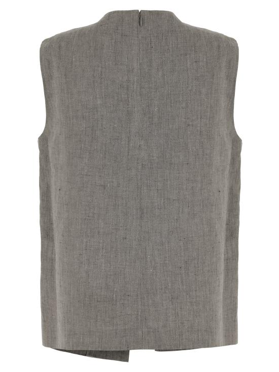 26SS 루루 드 세종 민소매 티셔츠 DELLAGREYMELANGE - LOULOU DE SAISON