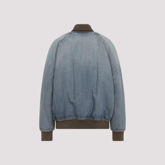  미우미우 데님 자켓 블루종 재킷 블루 - MIU MIU
