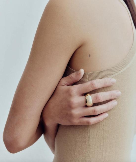  Helena Rohner 반지 헬레나 로너 금도금 황동 - OTHER BRANDS