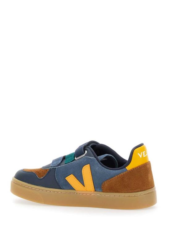  [키즈] 베자 스니커즈 키즈 Veja V 10 로우탑 스니커즈 멀티컬러 - VEJA