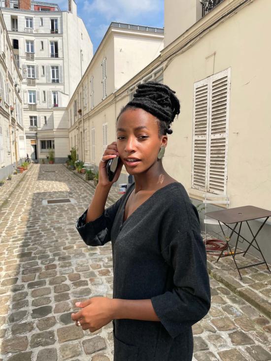  해피 프렌치 갱 이어링 Happyfrenchgang 아쿠아 - HAPPY FRENCH GANG