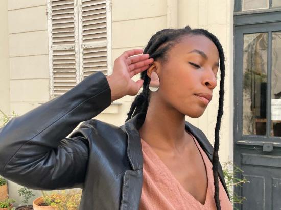  Happy French Gang 이어링 Happyfrenchgang 아쿠아