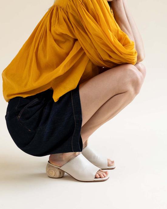  후마 블랑코 뮬/슬리퍼 밀라 뮬 - HUMA BLANCO