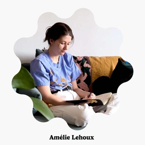  [키즈] Amélie Lehoux 욕실 텍스타일 슬로우다운 스튜디오 빠삐용스 미니 블랭킷 - OTHER BRANDS