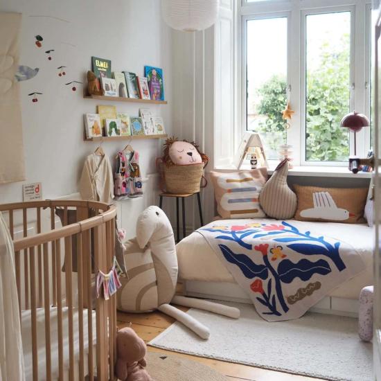  [키즈] Amélie Lehoux 욕실 텍스타일 슬로우다운 스튜디오 빠삐용스 미니 블랭킷 - OTHER BRANDS