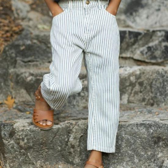  [키즈] Rylee + Cru 진 키즈 라일리 + 크루 배럴  내추럴 - OTHER BRANDS