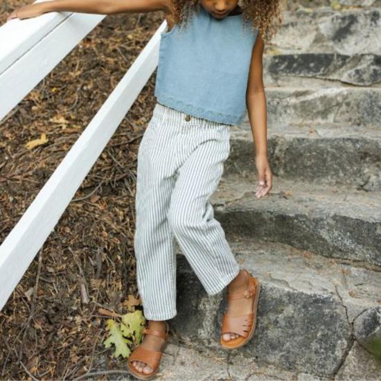  [키즈] Rylee + Cru 진 키즈 라일리 + 크루 배럴  내추럴