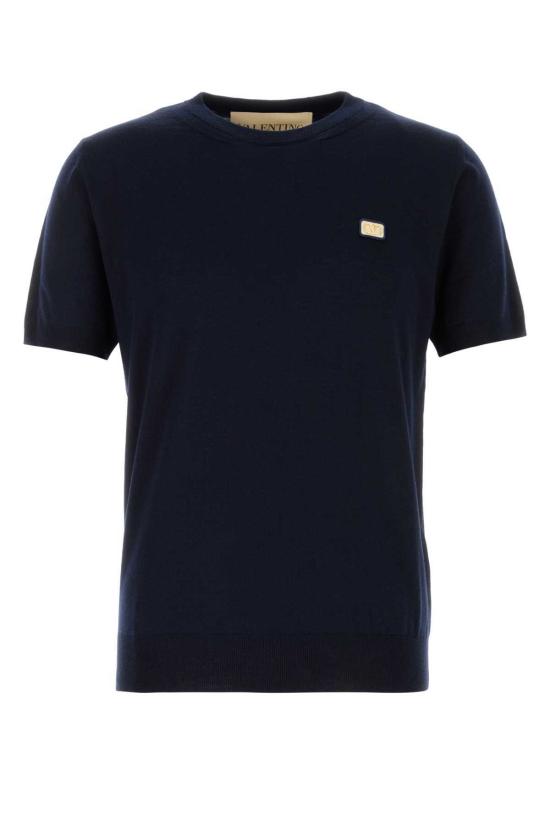  발렌티노 가라바니 스웨터 다크 블루 울  네이비