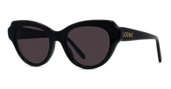  로에베 안경 슬림 LW40178 I 선글라스 블랙 - LOEWE