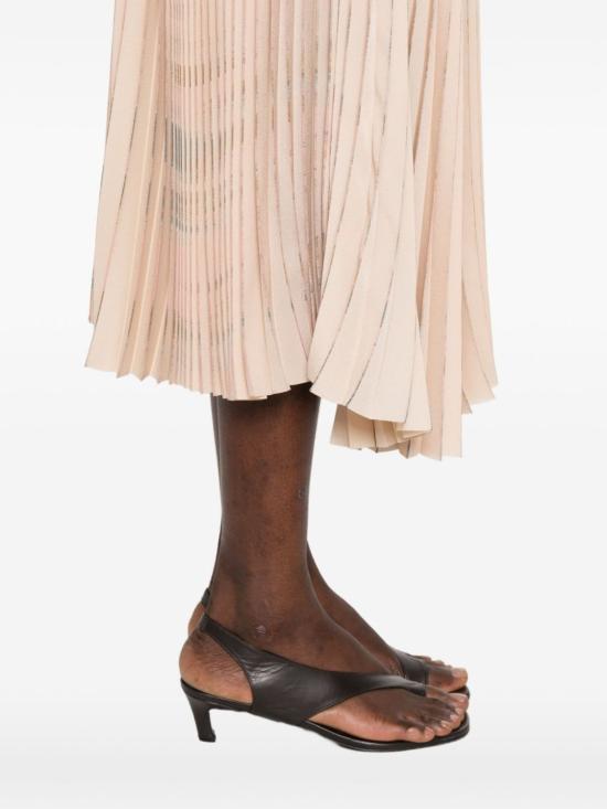  파비아나 필리피 롱 스커트 베이지 - FABIANA FILIPPI