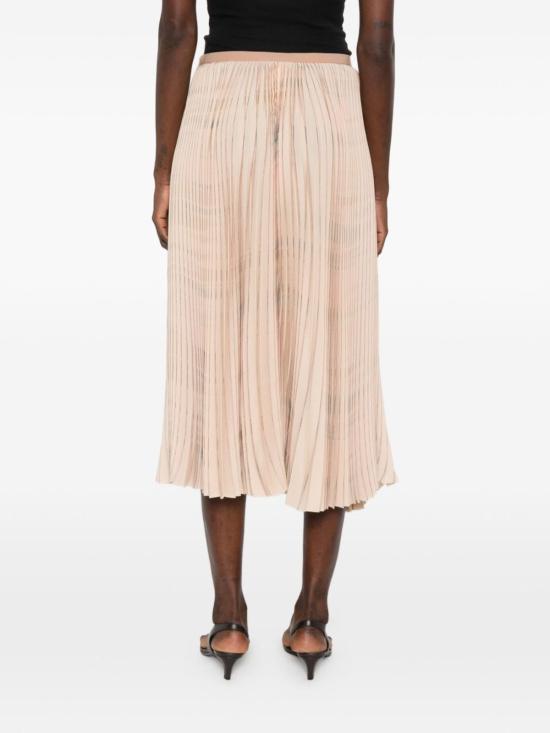  파비아나 필리피 롱 스커트 베이지 - FABIANA FILIPPI