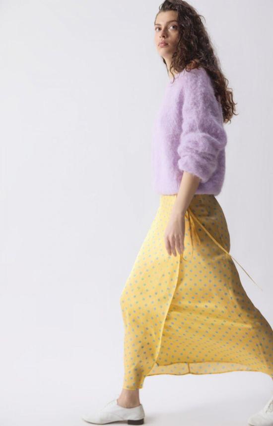  아메리칸 빈티지 롱 스커트 보발로우 - AMERICAN VINTAGE