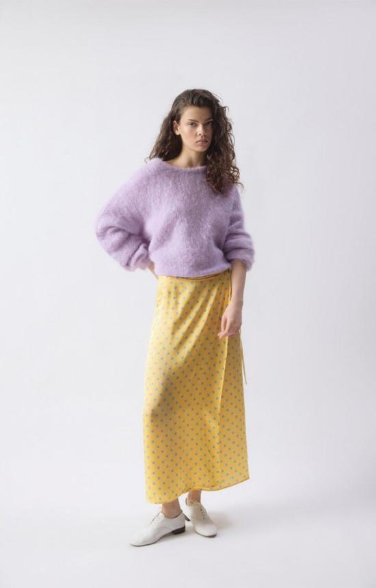  아메리칸 빈티지 롱 스커트 보발로우 - AMERICAN VINTAGE