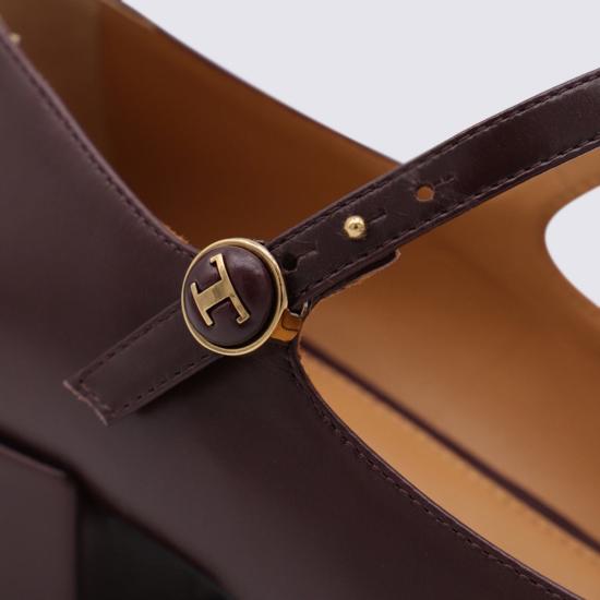  토즈 힐/펌프스 펌프스 크래프트 치아로 - TODS