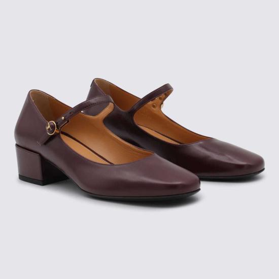  토즈 힐/펌프스 펌프스 크래프트 치아로 - TODS