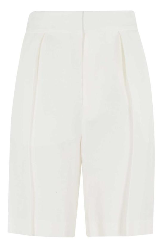  빅토리아 베컴 숏팬츠 테일러드 버뮤다 쇼츠 화이트