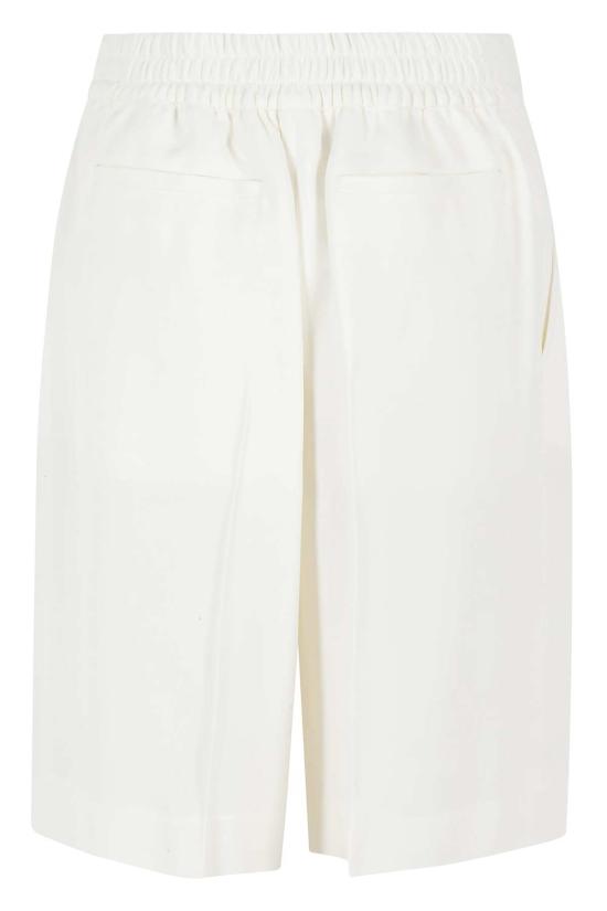  빅토리아 베컴 숏팬츠 테일러드 버뮤다 쇼츠 화이트 - VICTORIA BECKHAM