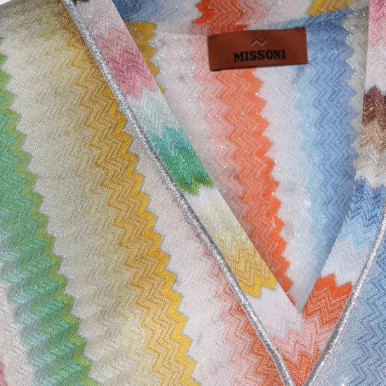  미소니 블라우스 미쏘니 비스코스 탑 레드 - MISSONI