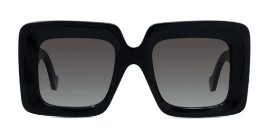  로에베 안경 맥시 아나그램 LW40176 U 선글라스 블랙