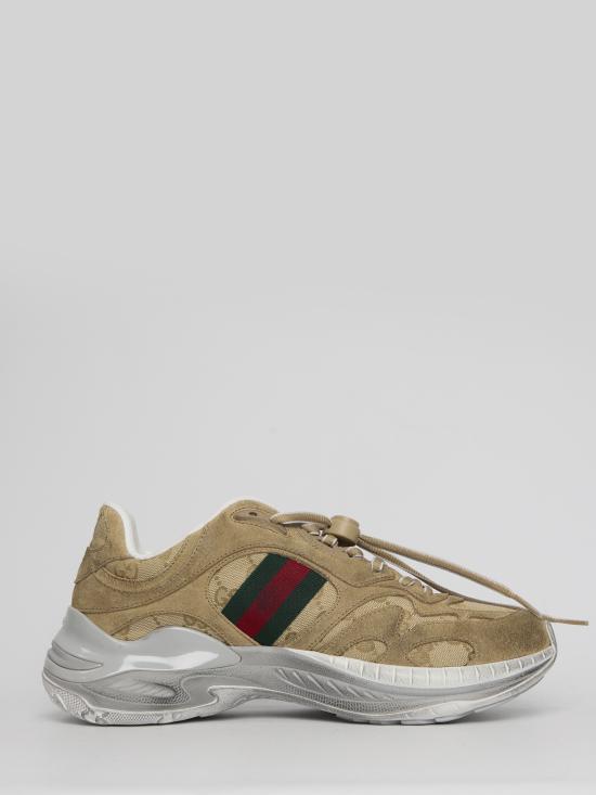 26SS 구찌 스니커즈 853709 BROWN