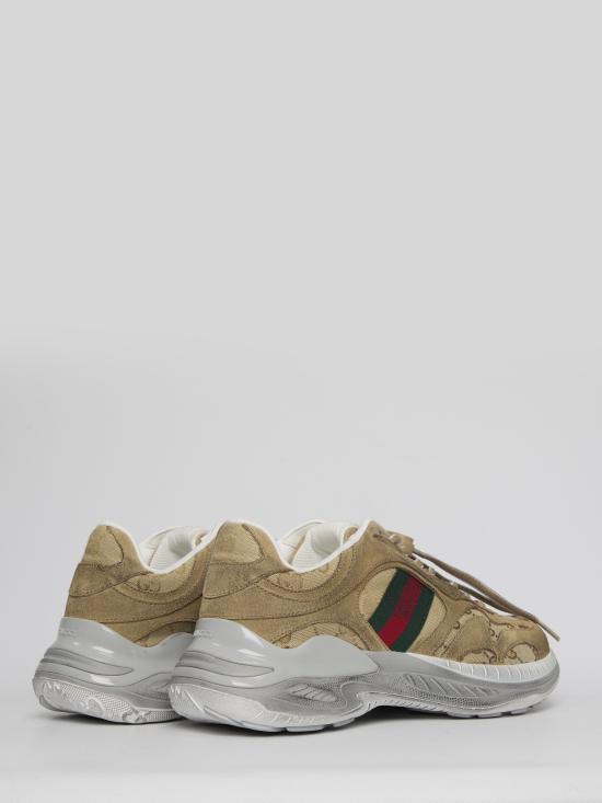 26SS 구찌 스니커즈 853709 BROWN - GUCCI