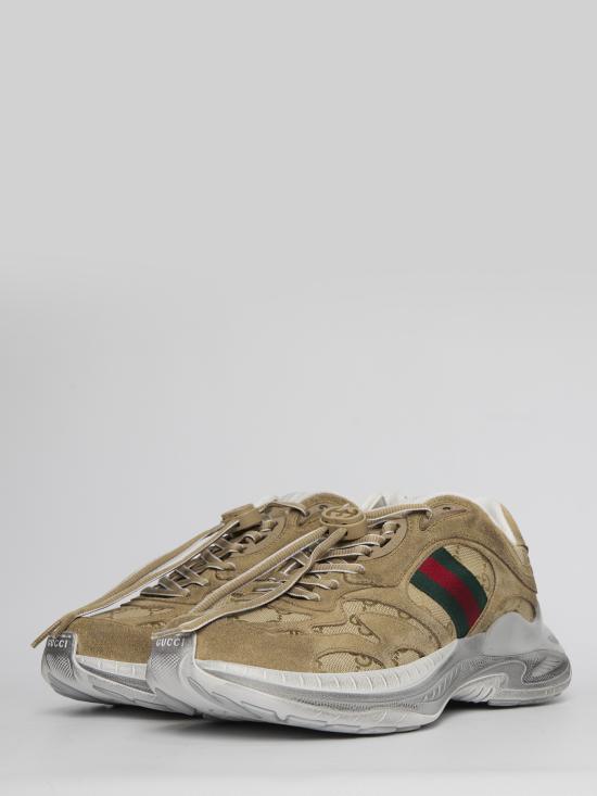 26SS 구찌 스니커즈 853709 BROWN - GUCCI