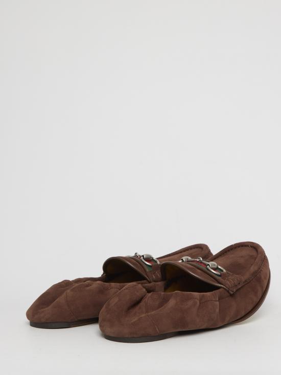 26SS 구찌 로퍼 852065 BROWN - GUCCI