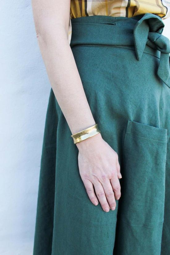  SBJ Austin 롱 스커트 Sbj 오스틴 애비 스커트 - OTHER BRANDS