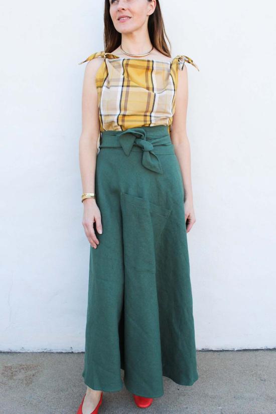  SBJ Austin 롱 스커트 Sbj 오스틴 애비 스커트 - OTHER BRANDS