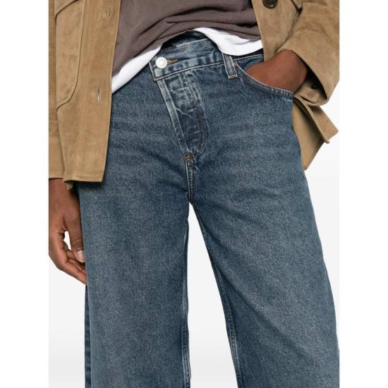  에이골디 데님 팬츠 아골드 진스 블루 - AGOLDE