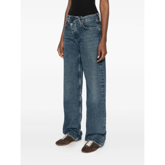  에이골디 데님 팬츠 아골드 진스 블루 - AGOLDE