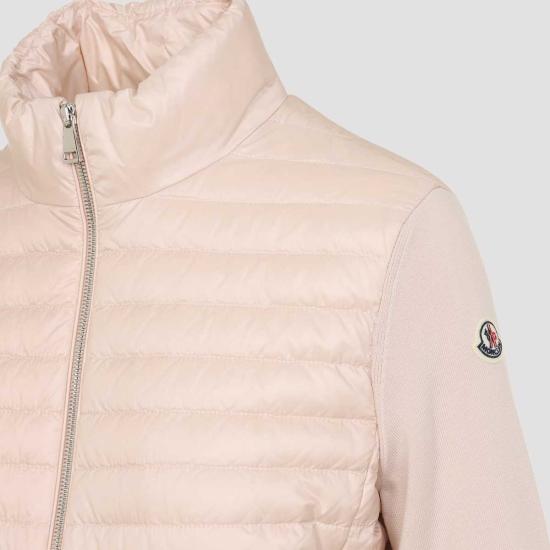  몽클레어 자켓 카디건 재킷 라이트 핑크 - MONCLER