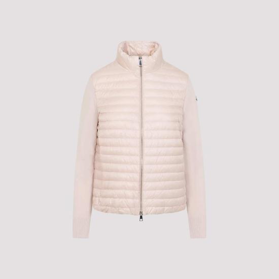  몽클레어 자켓 카디건 재킷 라이트 핑크 - MONCLER