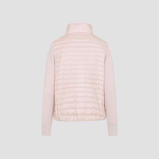  몽클레어 자켓 카디건 재킷 라이트 핑크 - MONCLER