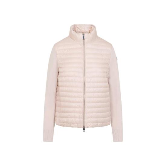  몽클레어 자켓 카디건 재킷 라이트 핑크 - MONCLER