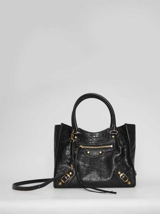 26SS 발렌시아가 토트백 852608 BLACK