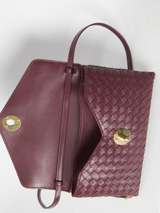 26SS 보테가베네타 크로스백 817191 BORDEAUX - BOTTEGA VENETA