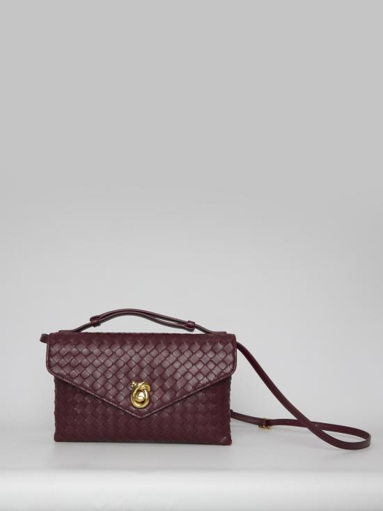 26SS 보테가베네타 크로스백 817191 BORDEAUX