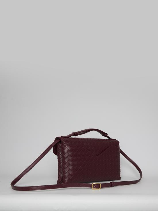 26SS 보테가베네타 크로스백 817191 BORDEAUX - BOTTEGA VENETA