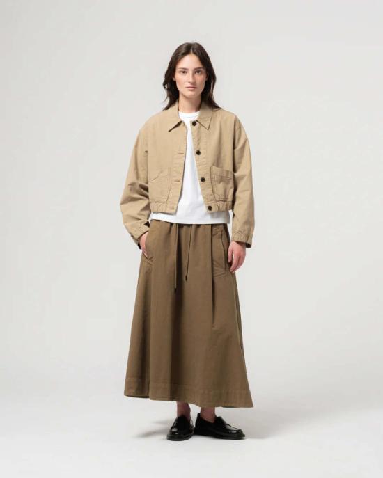  걸스오브더스트 셔츠 걸스 오브 더스트 아티산 코튼 린넨 셔츠 - GIRLS OF DUST