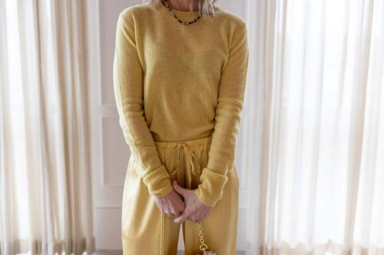  에태르네 팔라초 팬츠 에테르네 브로디 실크 - ETERNE