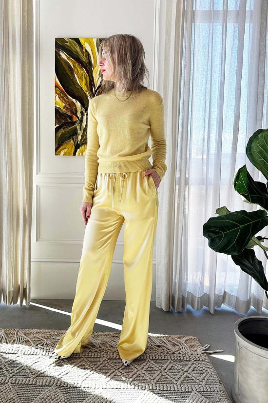  에태르네 팔라초 팬츠 에테르네 브로디 실크 - ETERNE