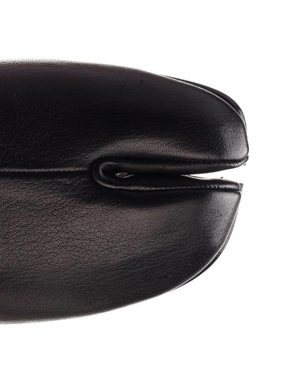  마르지엘라 뮬/슬리퍼 메종  타비 슬립온 슈즈 블랙 - MAISON MARGIELA