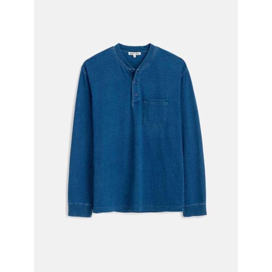  알렉스 밀 폴로 티셔츠 앨런 헨리 티 인디고