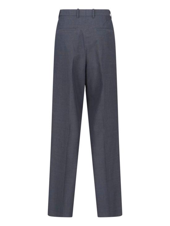  질샌더 스트레이트 팬츠 질 샌더 테일러드 팬츠 그레이 - JIL SANDER