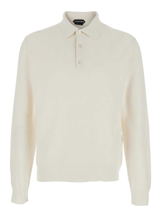  톰포드 폴로 티셔츠 톰 포드 폴로 셔츠 화이트