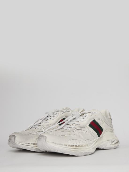 26SS 구찌 스니커즈 853358 WHITE - GUCCI